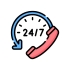 DỊCH VỤ HỖ TRỢ 24/7